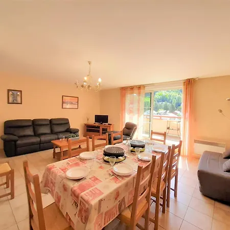 Apartmán Luxueux Au Centre Du Village - Ancolie